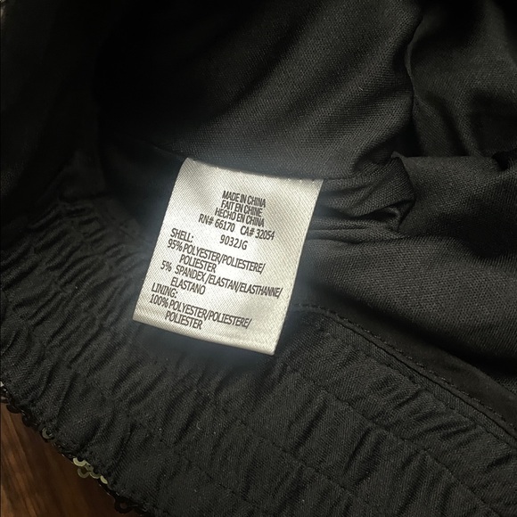 NWT Anthropologie Camo Sequin Jogger Trouser Pants L - Picture 14 of 16